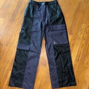 Jordan Nike women’s leather cargo pants